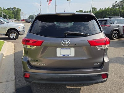 2019 Toyota Highlander XLE