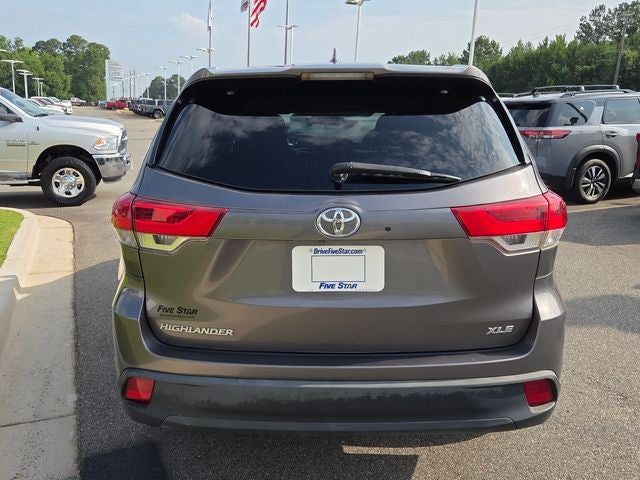 2019 Toyota Highlander XLE
