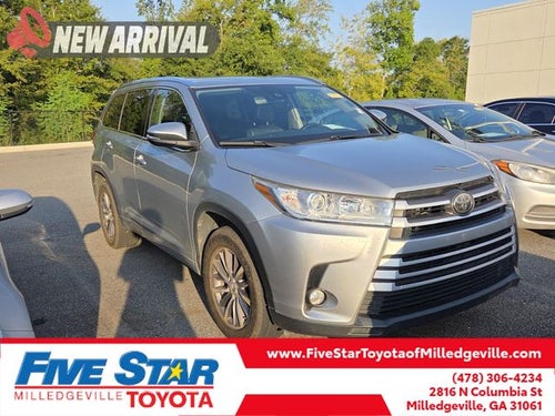 2017 Toyota Highlander XLE
