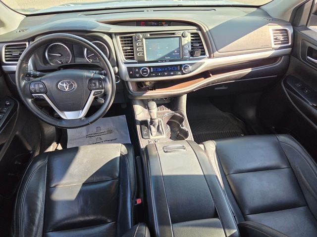 2017 Toyota Highlander XLE