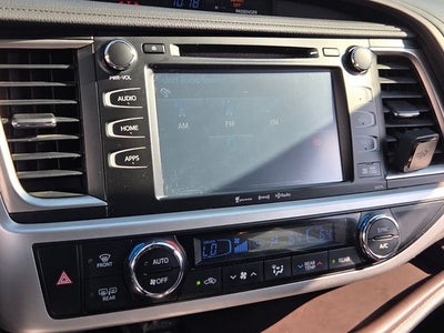 2017 Toyota Highlander XLE