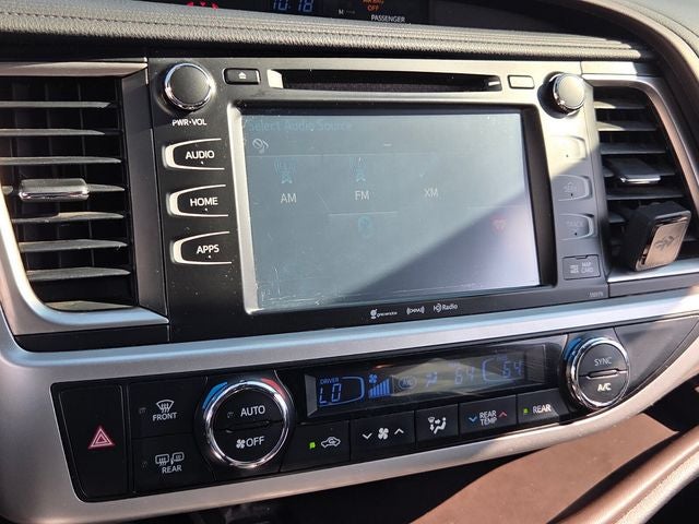 2017 Toyota Highlander XLE
