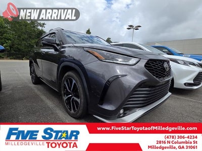 2022 Toyota Highlander XSE