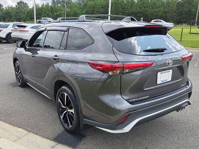 2022 Toyota Highlander XSE