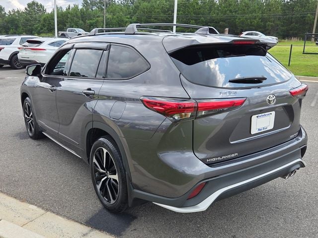 2022 Toyota Highlander XSE