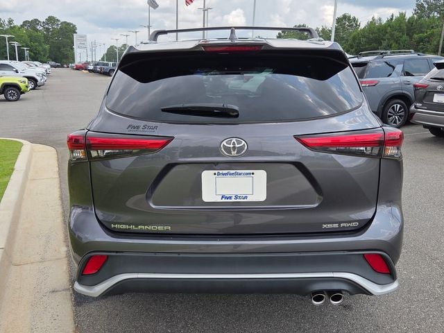 2022 Toyota Highlander XSE