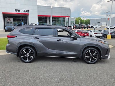 2022 Toyota Highlander XSE