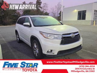 2014 Toyota Highlander Limited