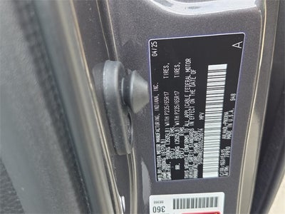 2025 Toyota Sienna XLE