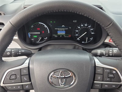 2025 Toyota Sienna XLE