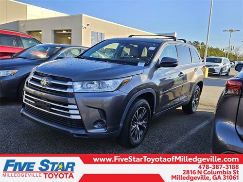 2019 Toyota Highlander LE