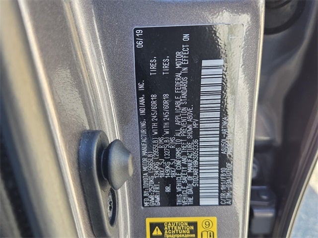 2019 Toyota Highlander LE