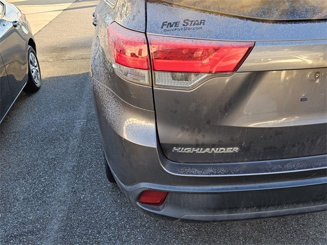 2019 Toyota Highlander LE Plus