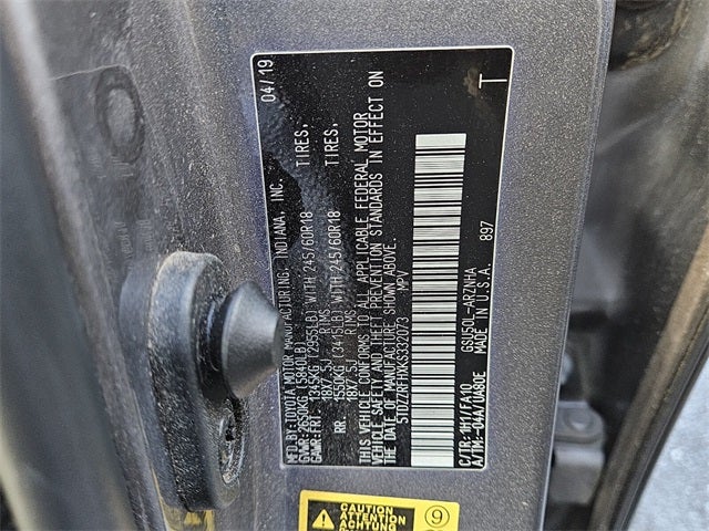 2019 Toyota Highlander LE Plus