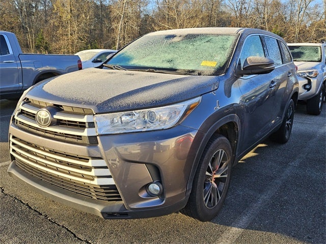 2019 Toyota Highlander LE Plus