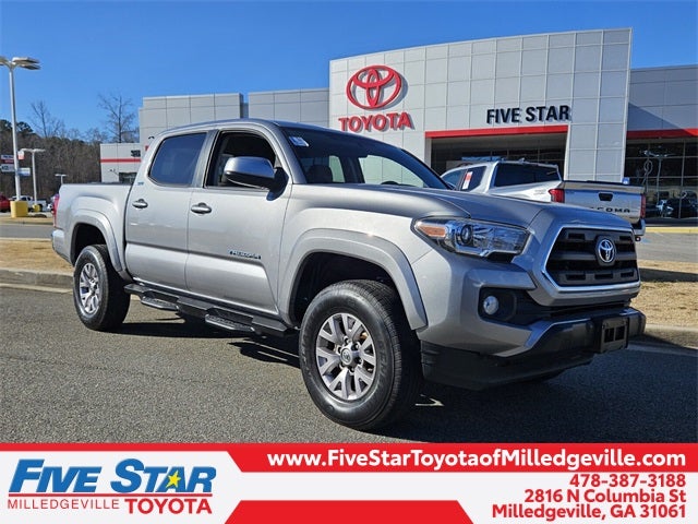 2017 Toyota Tacoma SR5