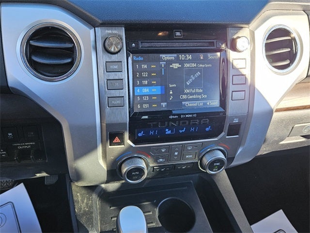 2018 Toyota Tundra Limited