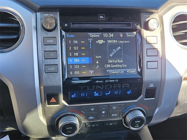 2018 Toyota Tundra Limited