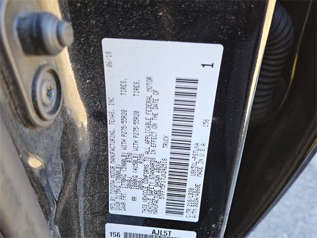 2018 Toyota Tundra Limited