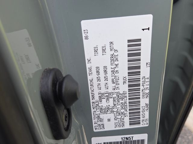 2024 Toyota Tundra Limited