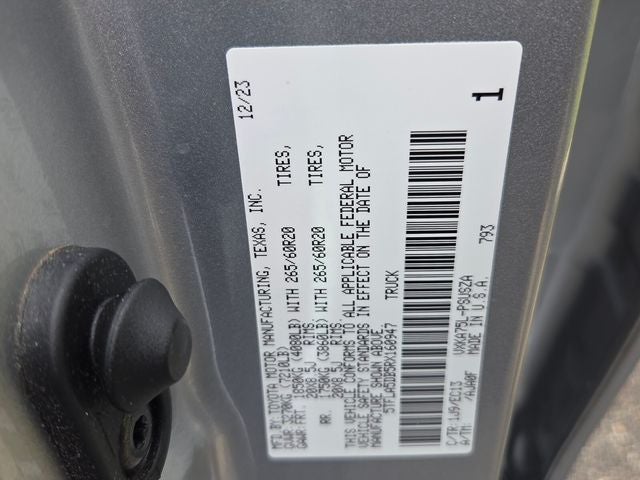 2024 Toyota Tundra SR5