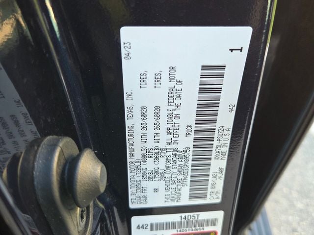 2023 Toyota Tundra Platinum
