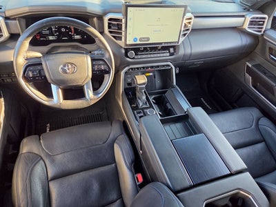 2023 Toyota Tundra Platinum