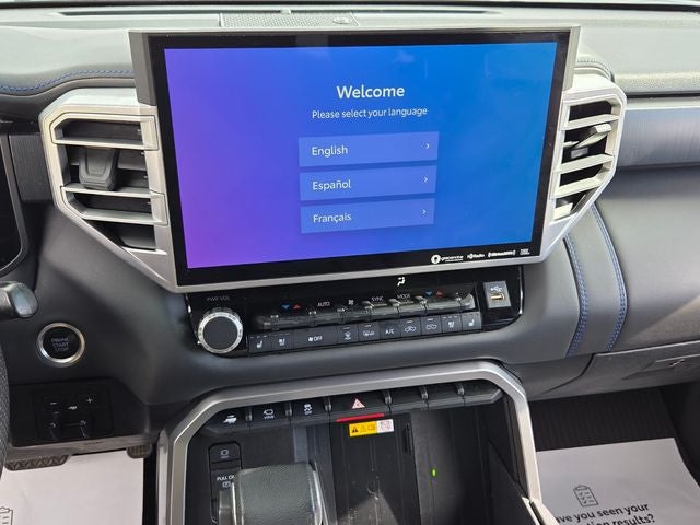 2023 Toyota Tundra Platinum