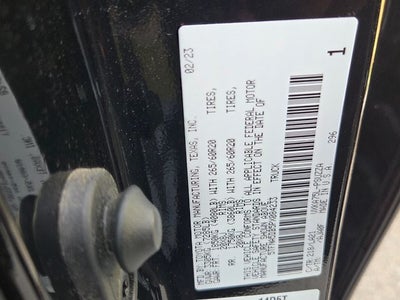 2023 Toyota Tundra Platinum