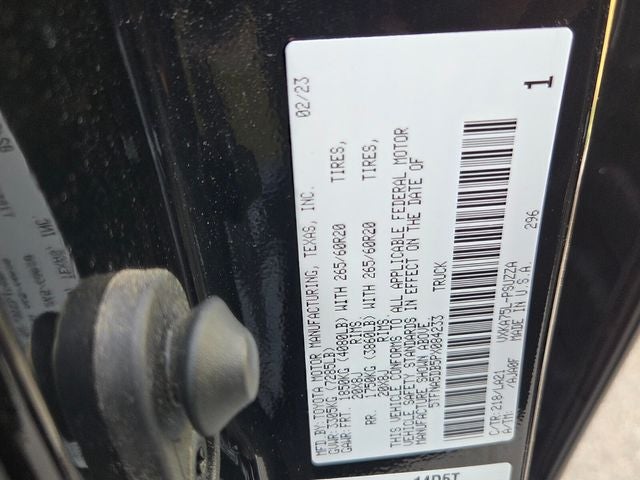 2023 Toyota Tundra Platinum