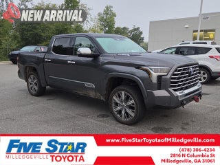 2023 Toyota Tundra Hybrid Capstone