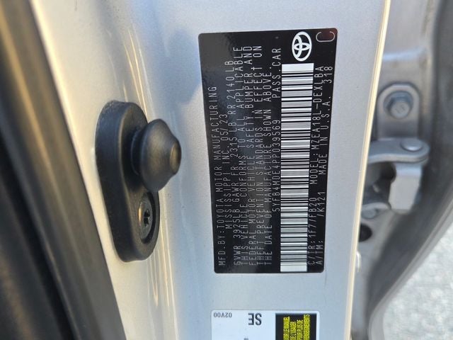 2023 Toyota Corolla LE