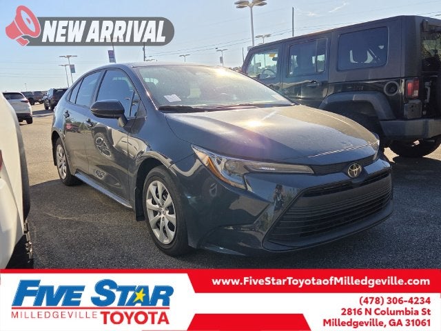 2025 Toyota Corolla LE