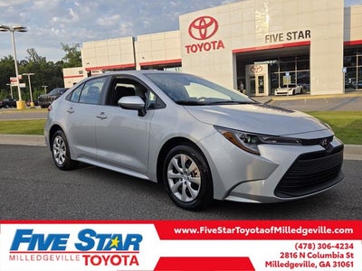 2026 Toyota Corolla LE