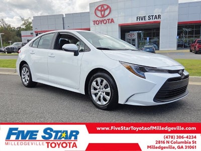 2026 Toyota Corolla LE