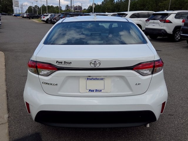 2026 Toyota Corolla LE