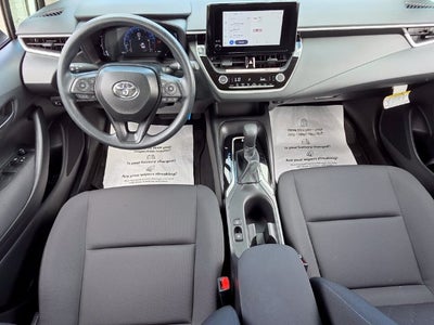 2026 Toyota Corolla LE