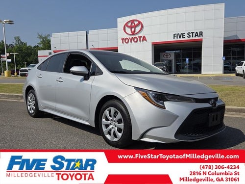 2022 Toyota Corolla LE