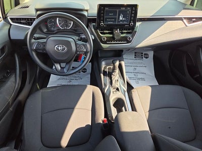 2022 Toyota Corolla LE