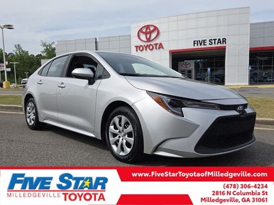 2022 Toyota Corolla LE