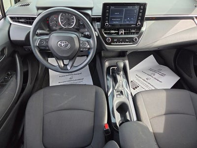 2022 Toyota Corolla LE