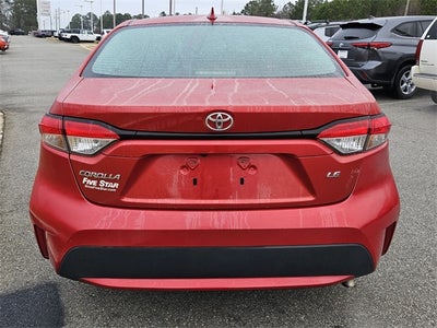 2020 Toyota Corolla LE