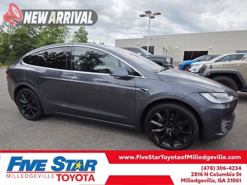 2021 Tesla Model X Long Range