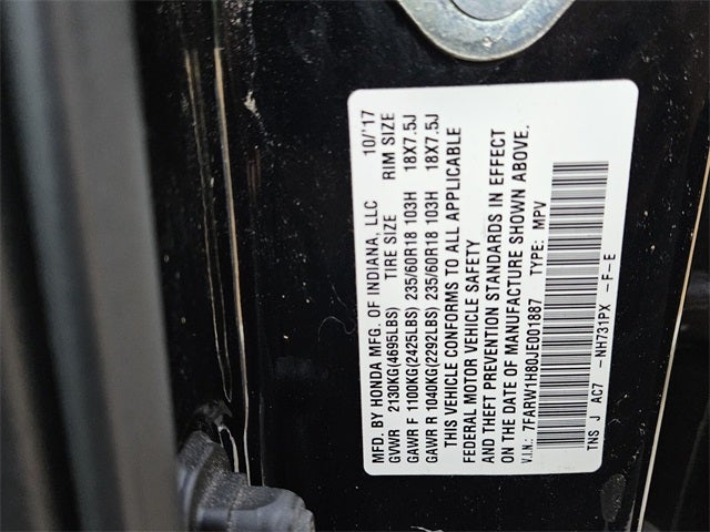 2018 Honda CR-V EX-L