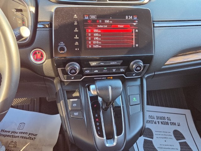 2018 Honda CR-V EX-L