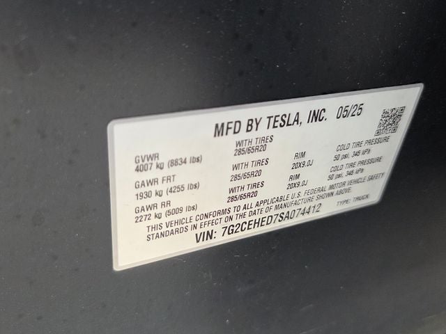 2025 Tesla Cybertruck Base