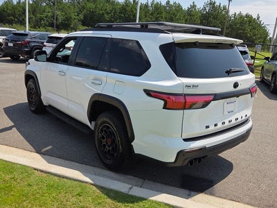 2025 Toyota Sequoia TRD Pro