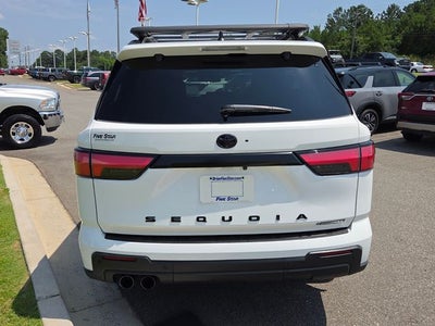 2025 Toyota Sequoia TRD Pro