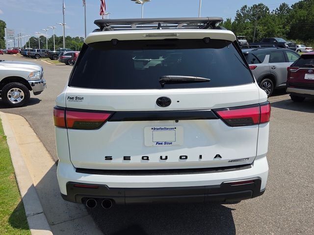 2025 Toyota Sequoia TRD Pro