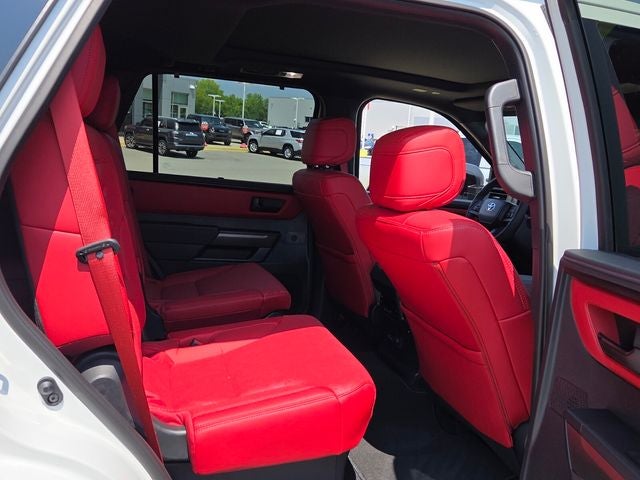 2025 Toyota Sequoia TRD Pro